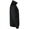 Куртка флисовая мужская Twohand черная
