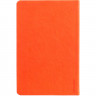Блокнот Cluster Mini в клетку, оранжевый