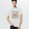 Футболка Bicycle, белая
