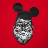 Футболка Monkey Mouse, красная