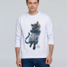 Свитшот Wear A Smile, белый