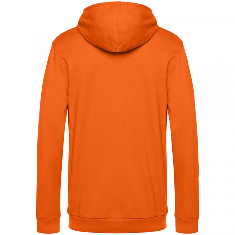 Толстовка с капюшоном унисекс Hoodie, оранжевая