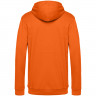 Толстовка с капюшоном унисекс Hoodie, оранжевая