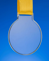 Медаль Perfect Day, с золотистой лентой