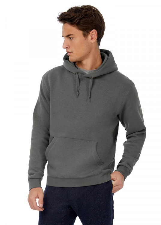 Толстовка Hooded, красная