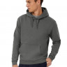 Толстовка Hooded, красная