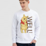 Свитшот Winnie. Well, белый