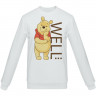 Свитшот Winnie. Well, белый