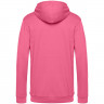 Толстовка с капюшоном унисекс Hoodie, розовая