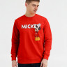 Свитшот Mickey, красный