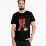 Футболка Iron Man, черная