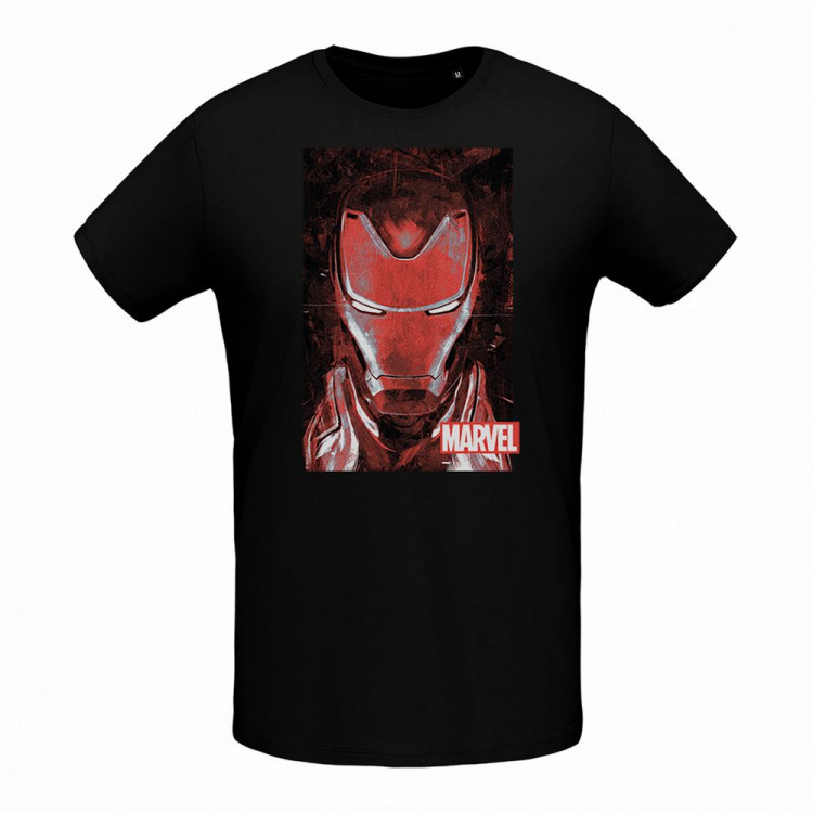 Футболка Iron Man, черная