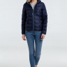 Куртка пуховая женская Tarner Lady Comfort, темно-синяя