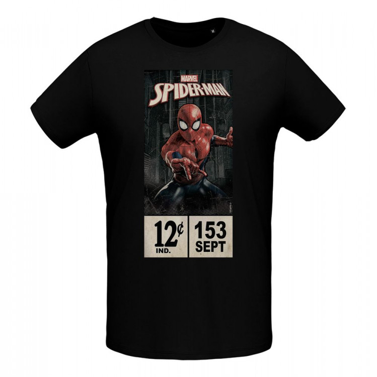 Футболка Spider-Man 153 Sept, черная