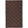 Плед Chess Queen, коричневый