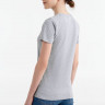 Футболка женская T-bolka Stretch Light Lady, серый меланж