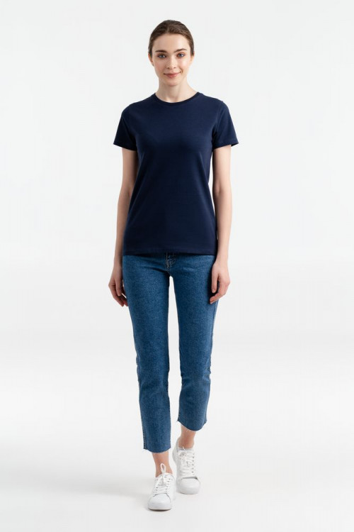 Футболка женская T-bolka Stretch Light Lady, черная