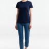 Футболка женская T-bolka Stretch Light Lady, черная