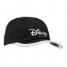 Бейсболка Disney, черная с белым
