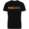 Футболка Mandalorian, черная