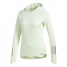 Толстовка женская с капюшоном RS Hoodie, светло-зеленая