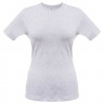 Футболка женская T-bolka Stretch Lady, серый меланж