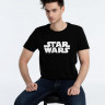 Футболка Star Wars Glow со светящимся принтом, черная