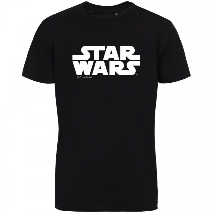 Футболка Star Wars Glow со светящимся принтом, черная