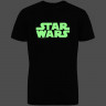 Футболка Star Wars Glow со светящимся принтом, черная