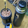 Термос Thermos Thermocafe HAMFK700, серый