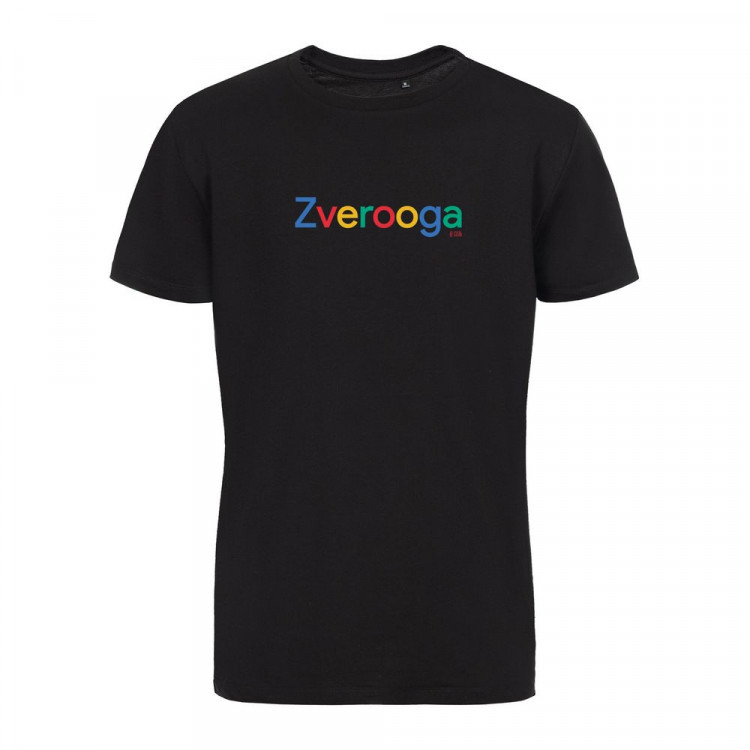 Футболка Zverooga, черная