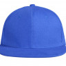 Бейсболка Unit Snapback с прямым козырьком, ярко-синяя
