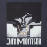 Футболка «Меламед. Jim Morrison», темно-серая