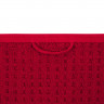 Полотенце Farbe, большое, красное