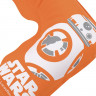 Надувная подушка под шею BB-8 Droid в чехле, оранжевая