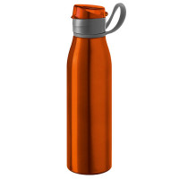 Спортивная бутылка для воды Korver, оранжевая