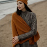 Косынка Greta, темно-синяя