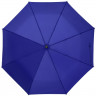 Зонт-сумка складной Stash, синий