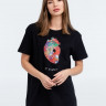 Футболка Art In Heart, черная