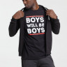 Футболка Boys Will Be Boys, черная