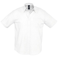 Рубашка мужская с коротким рукавом Brisbane, белая