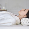 Полотенце Hamam, молочно-белое