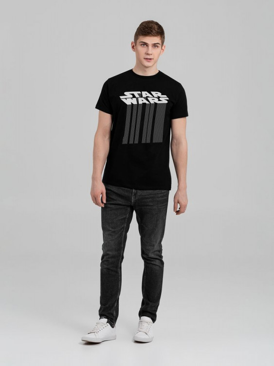 Футболка Star Wars, черная