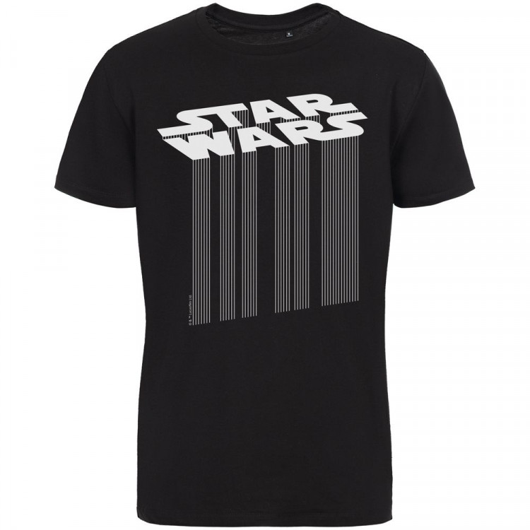Футболка Star Wars, черная