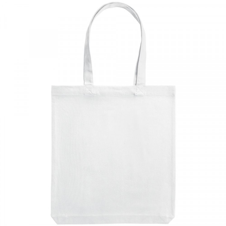 Холщовая сумка «Любительница», молочно-белая