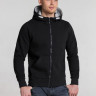 Толстовка Kulonga Heavy Zip, серый меланж