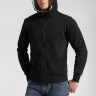 Толстовка Kulonga Heavy Zip, серый меланж
