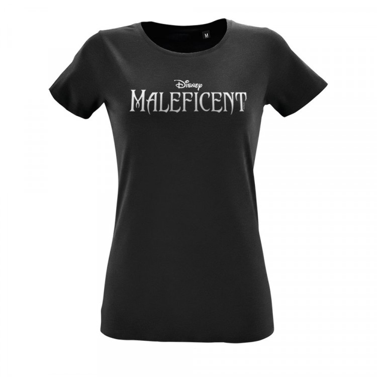 Футболка женская Maleficent Fairy, черная