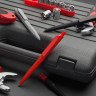 Ручка шариковая Prodir QS30 PRP Working Tool Soft Touch, красная