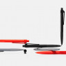 Ручка шариковая Prodir QS30 PRP Working Tool Soft Touch, красная